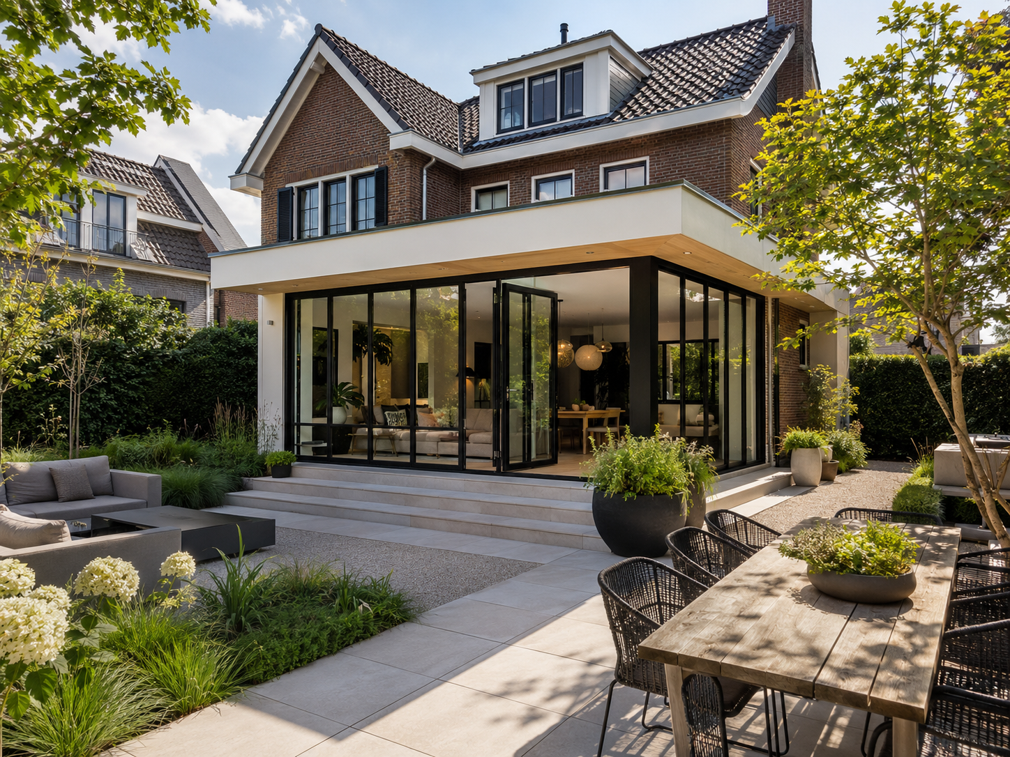 Uitbouw en aanbouw